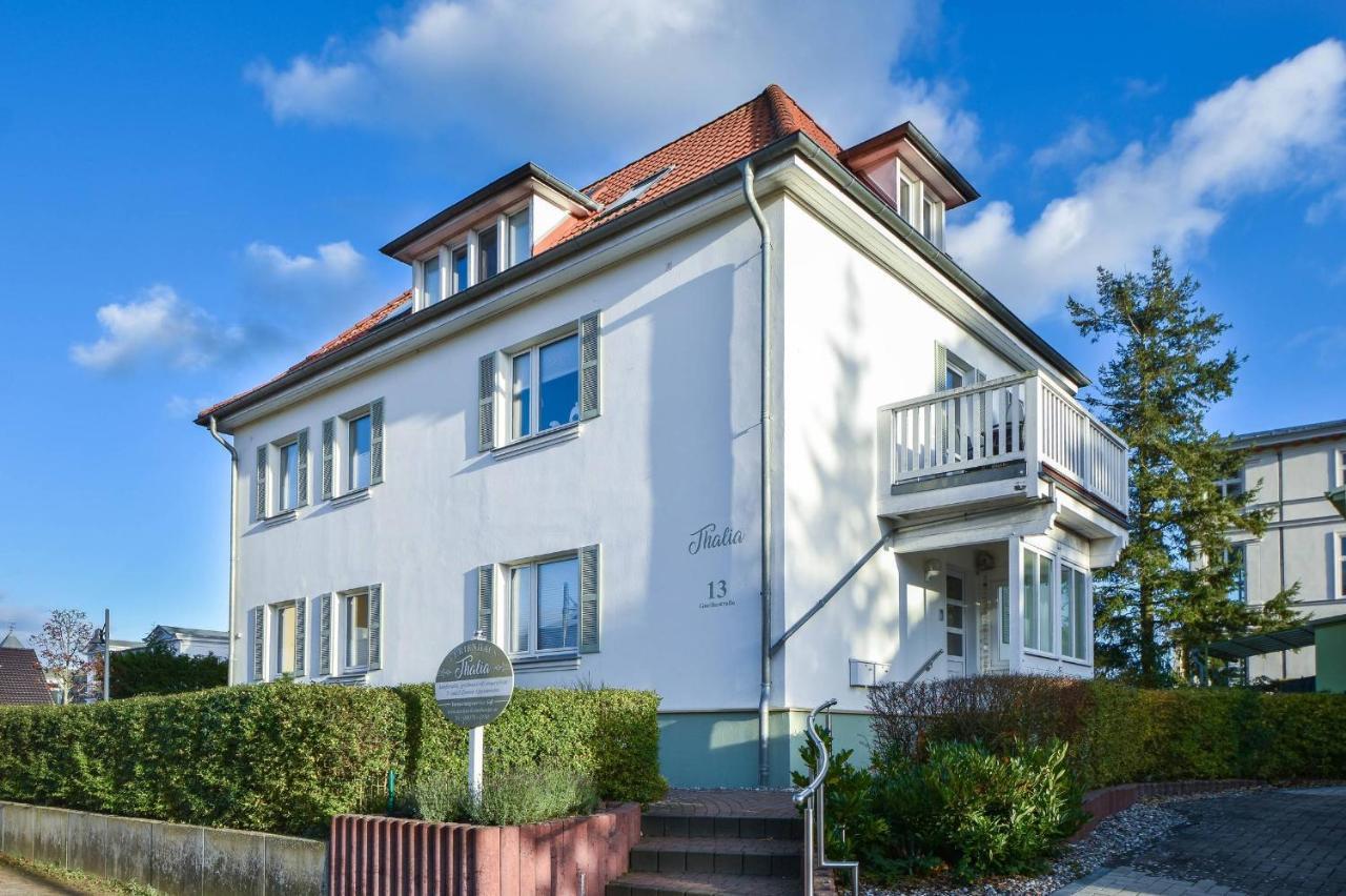 Haus Thalia 1 - Nestchen Leilighet Heringsdorf  Eksteriør bilde