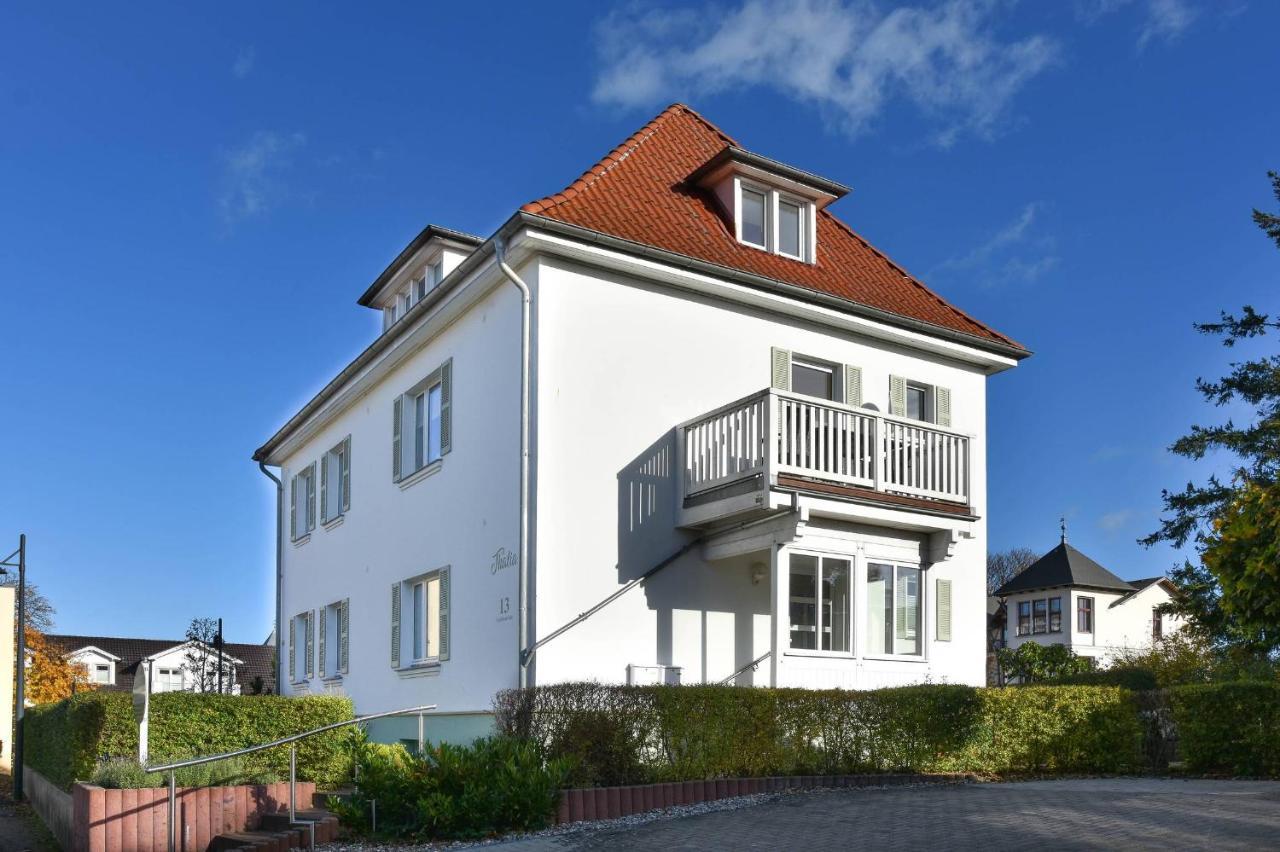 Haus Thalia 1 - Nestchen Leilighet Heringsdorf  Eksteriør bilde