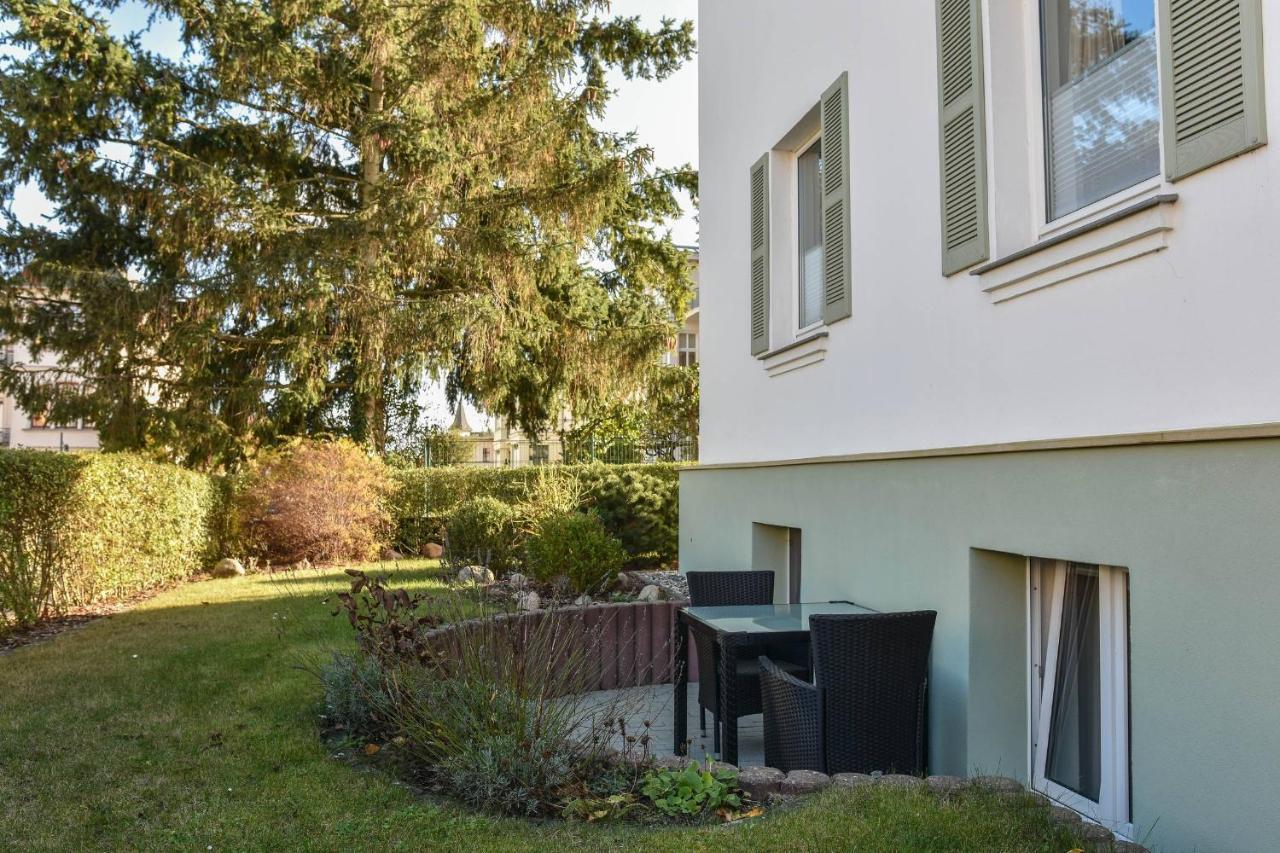 Haus Thalia 1 - Nestchen Leilighet Heringsdorf  Eksteriør bilde